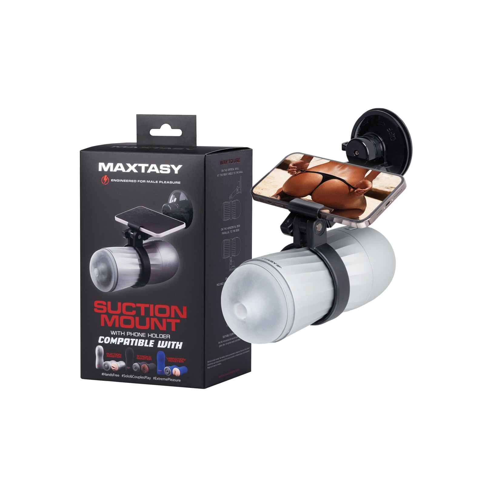 Maxtasy Suction Mount