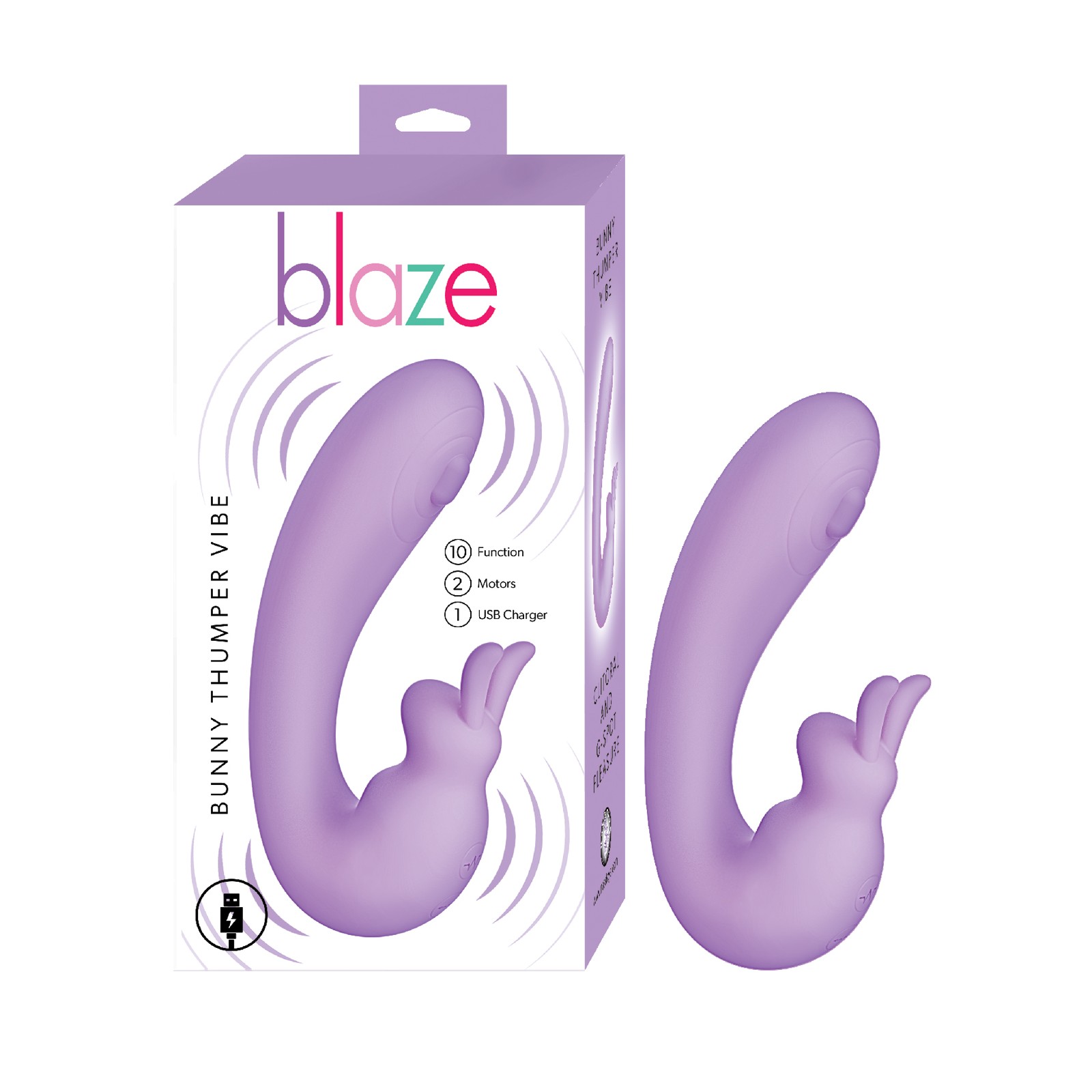 Vibrador Blaze Bunny Thumper Lavanda