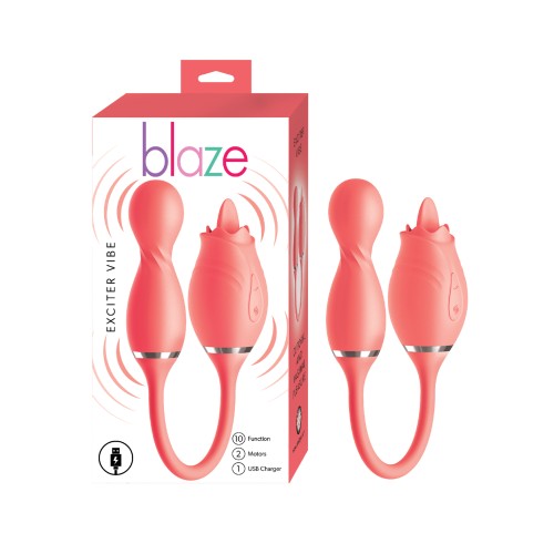 Blaze Exciter Vibe for Intense Stimulation