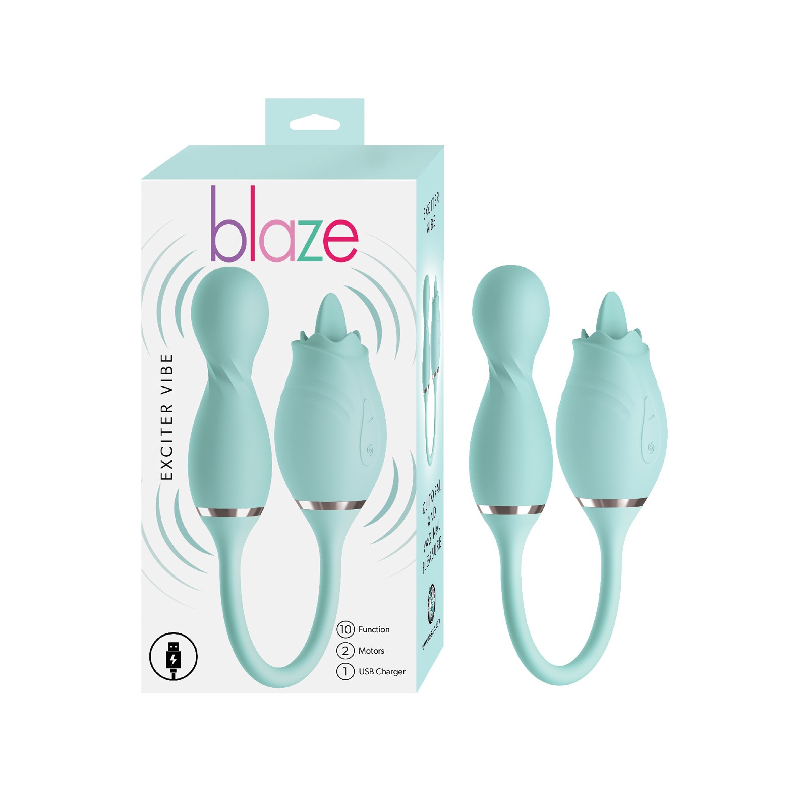 Blaze Exciter Vibe with Dual Stimulation