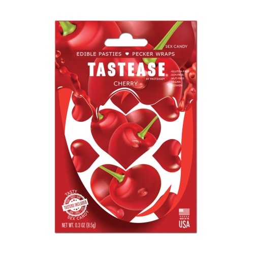 Pastease Tastease Pasties Comestibles Cereza