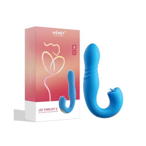 Joi Thrust 2 Vibrador G-Spot Lamer Clítoris