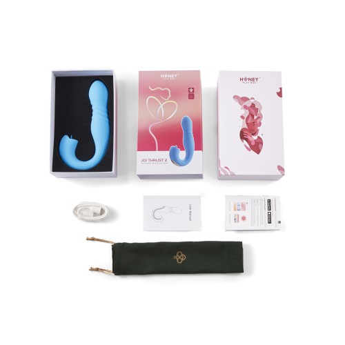 Joi Thrust 2 Vibrador G-Spot Lamer Clítoris