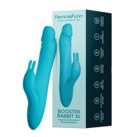 Vibrador Femme Funn Booster Rabbit XL Turquesa