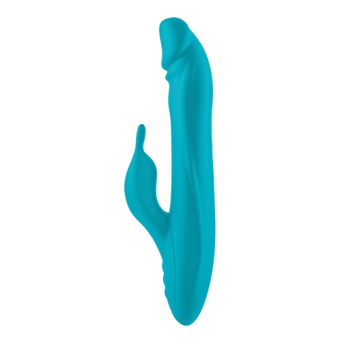 Vibrador Femme Funn Booster Rabbit XL Turquesa