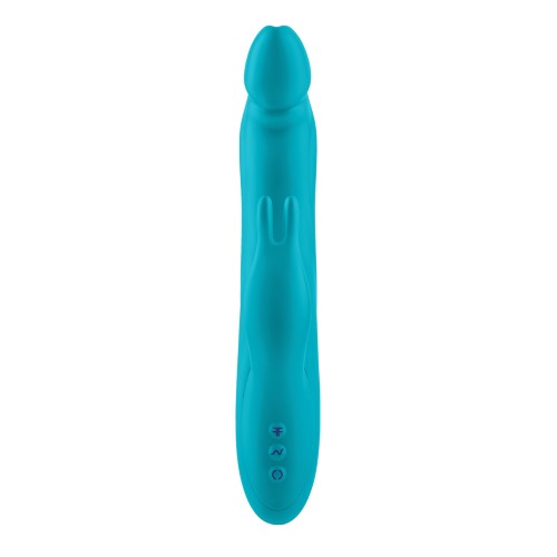 Vibrador Femme Funn Booster Rabbit XL Turquesa