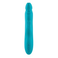 Vibrador Femme Funn Booster Rabbit XL Turquesa