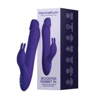 Conejito Booster XL Femme Funn Morado para Placer Aumentado