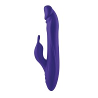 Femme Funn Booster Rabbit XL Purple for Enhanced Pleasure