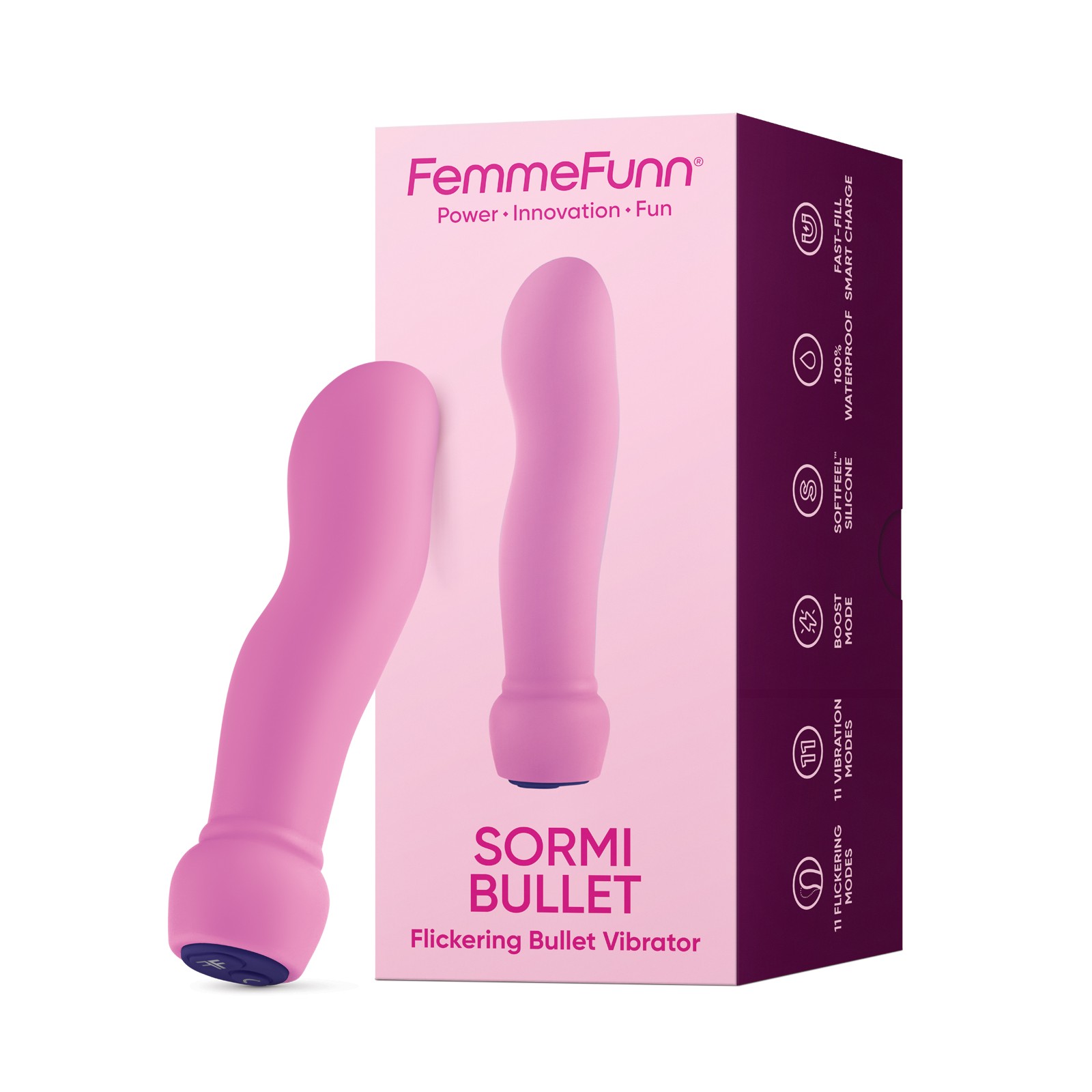 Femme Funn Sormi Fingerlike Bullet