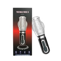 El Male Rose 3 para la Estimulación Masculina Definitiva