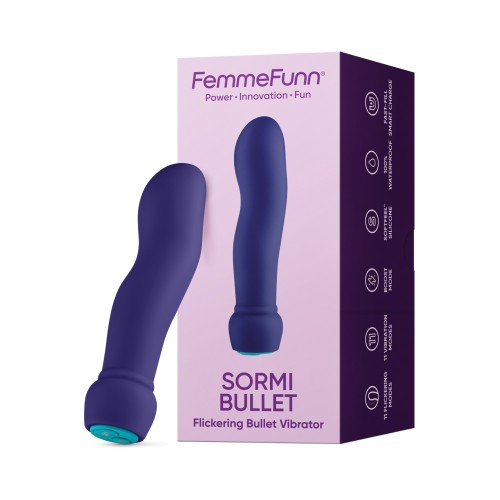 Femme Funn Sormi Fingerlike Bullet Purple