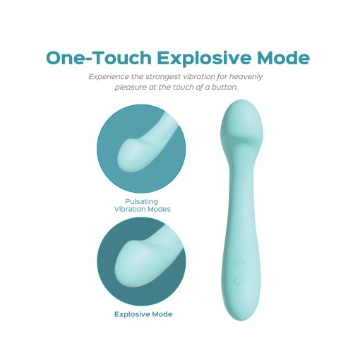 Delyte G-Spot Vibrator - Luxurious Pleasure Experience