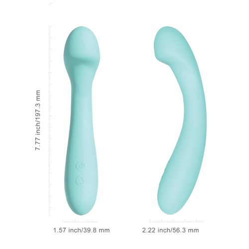 Vibrador G-Spot Delyte - Experiencia de Placer Lujosa