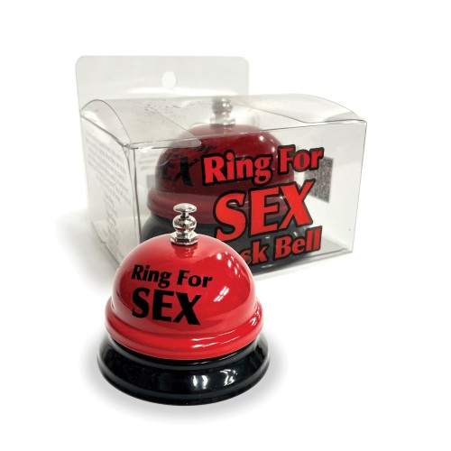 Sex Desk Bell for Safe Play