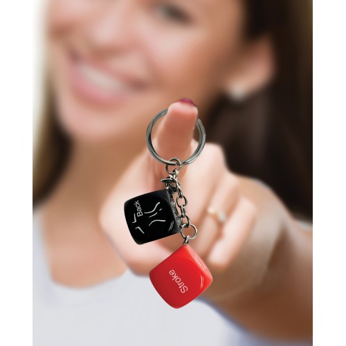 Super Fun Multi Color Sex Dice Key Chain