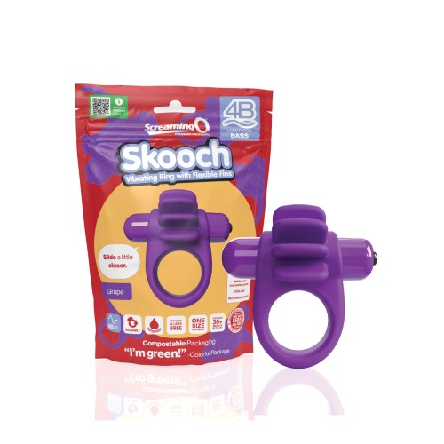 Screaming O 4B Skooch Vibrating Ring Grape