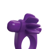 Screaming O 4B Skooch Vibrating Ring Grape