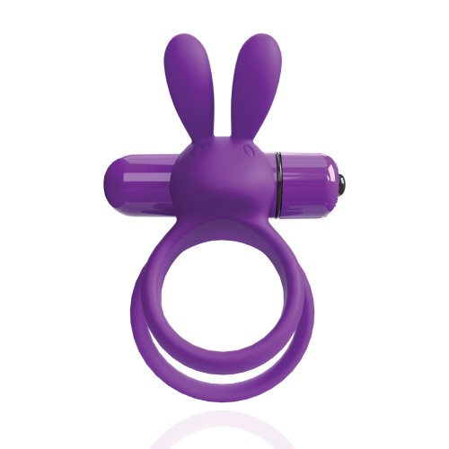 Screaming O 4B Ohare XL Vibrador Tipo Conejo Portátil