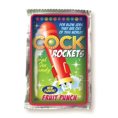 Candy Oral Cock Rockets - Ponche de Fruta