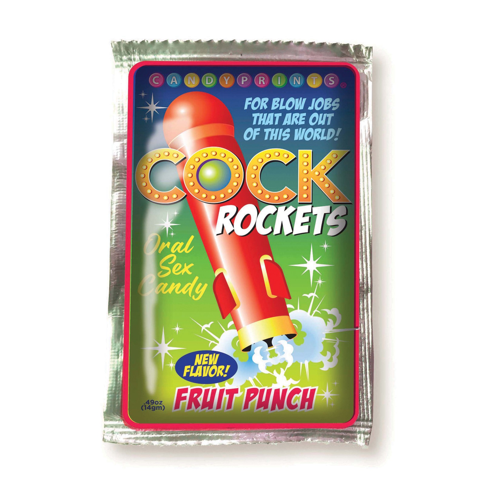 Candy Oral Cock Rockets - Ponche de Fruta