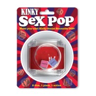 Juego de Dados Kinky Sex Pop para Parejas