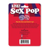 Juego de Dados Kinky Sex Pop para Parejas