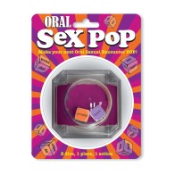 Oral Sex Pop Dice Couples Game - Add Fun