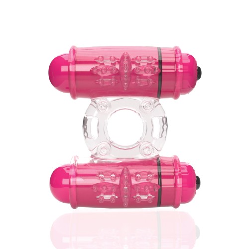 Screaming O 4B Double Wammy Vibrador