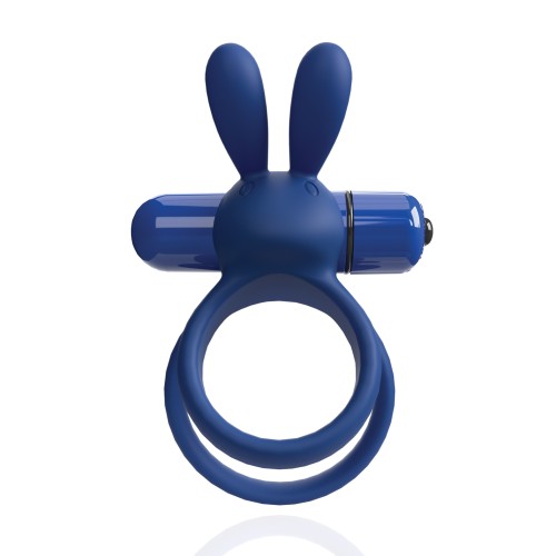 Screaming O 4T Ohare XL Conejo Vibrador - Blueberry