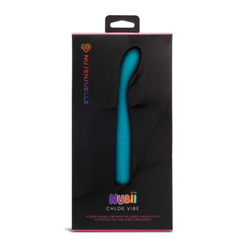 Nu Sensuelle Chloe G-Spot Vibe with Turbo and Heat