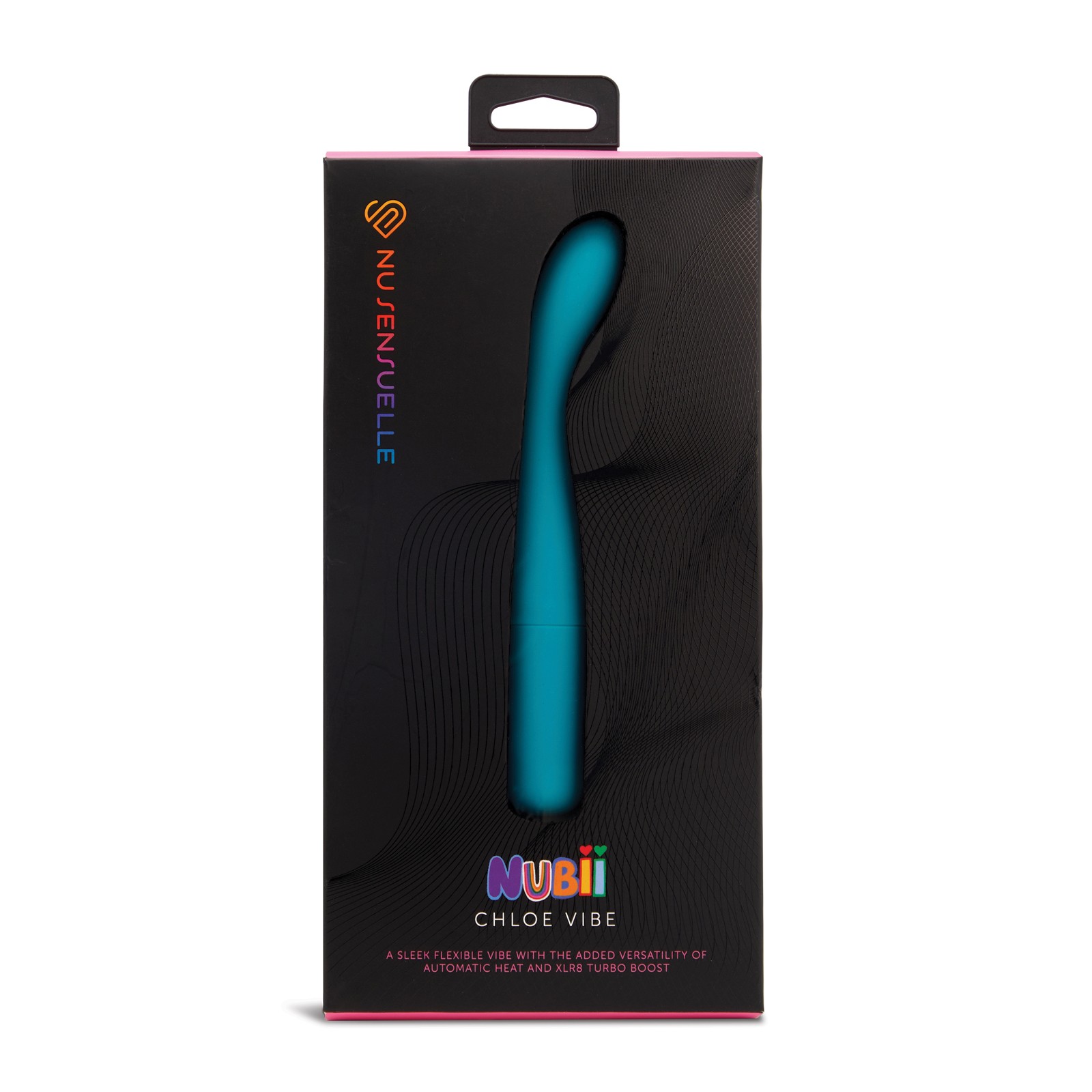 Vibrador G-Spot Nu Sensuelle Chloe con Turbo y Calor