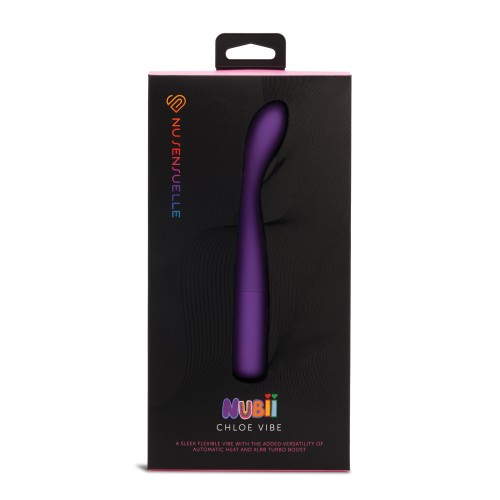 Nu Sensuelle Chloe Nubii G-Spot Vibe for Ultimate Pleasure