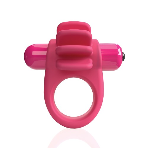 Screaming O 4B Skooch Strawberry Vibrating Ring