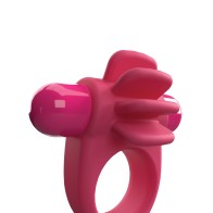 Screaming O 4B Skooch Strawberry Vibrating Ring