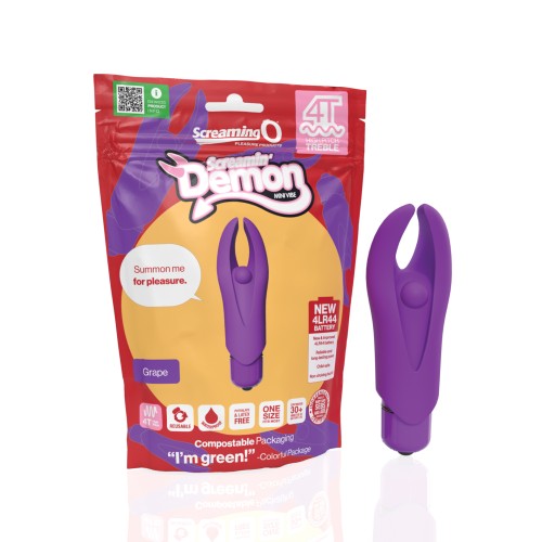 Mini Vibrador Screaming O 4T para Placer Supremo