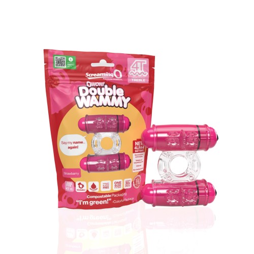 Screaming O 4T Double Wammy - Vibrador Doble