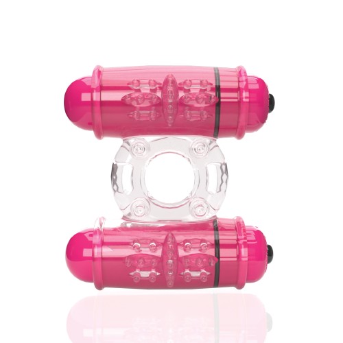 Screaming O 4T Double Wammy - Vibrador Doble