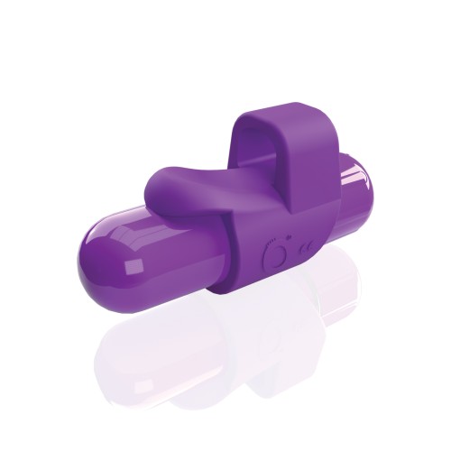 Screaming O 4T FingO Slim Vibrator Grape