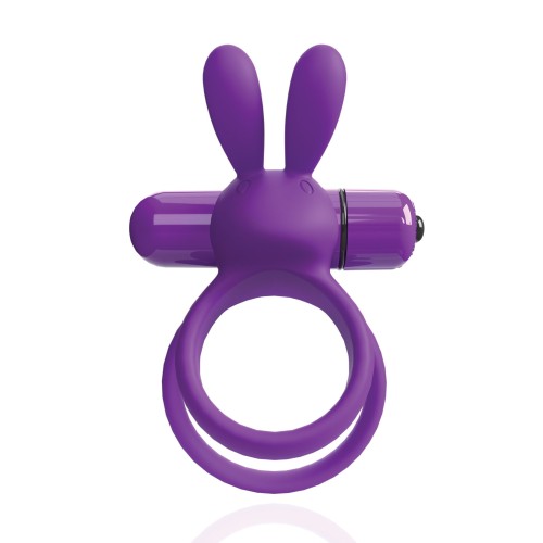 Screaming O 4T Ohare XL Uva - Vibrador de Conejo Wearable