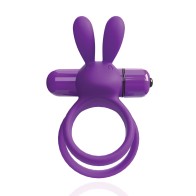 Screaming O 4T Ohare XL Uva - Vibrador de Conejo Wearable