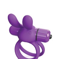 Screaming O 4T Ohare XL Uva - Vibrador de Conejo Wearable