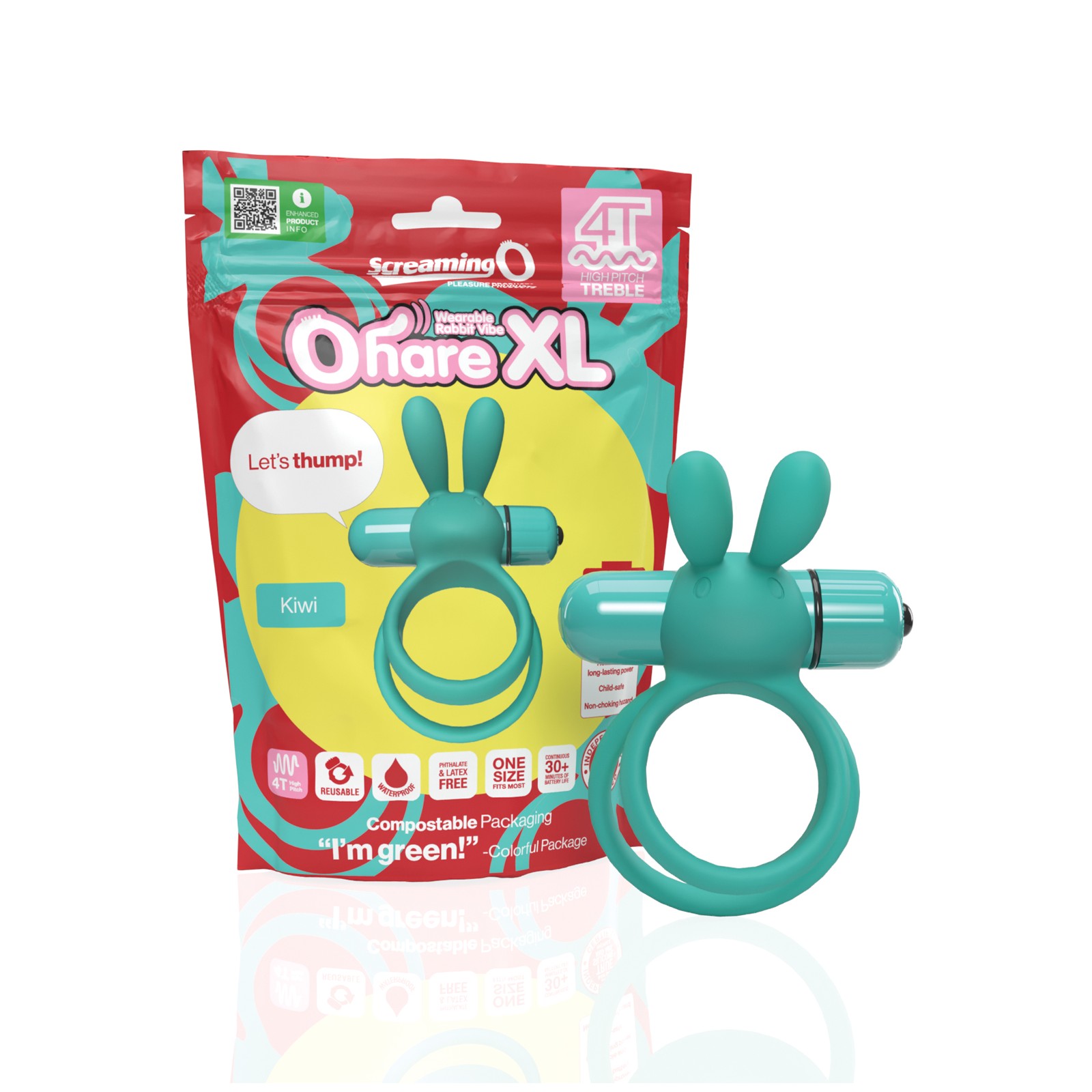 Screaming O 4T Ohare XL Rabbit Vibrator