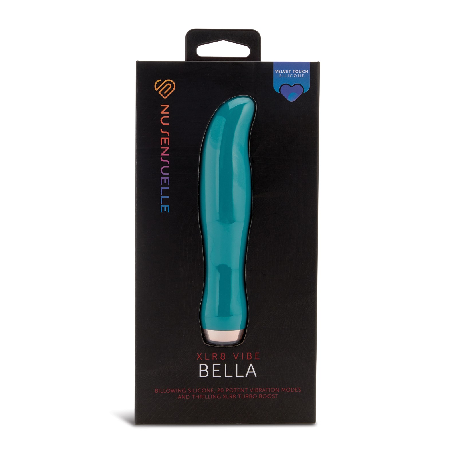 Nu Sensuelle Bella Velvet Touch Vibe Emerald Green