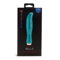 Nu Sensuelle Bella Velvet Touch Vibe Emerald Green