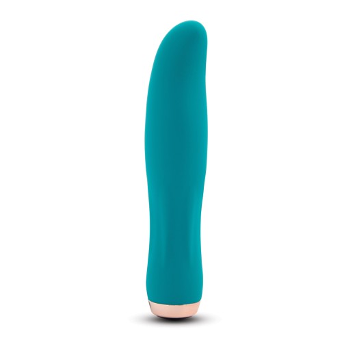 Nu Sensuelle Bella Velvet Touch Vibe Emerald Green