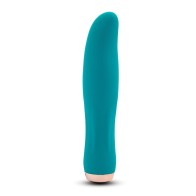 Nu Sensuelle Bella Velvet Touch Vibe Emerald Green