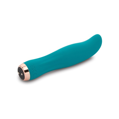 Vibrador Nu Sensuelle Bella de Toque de Terciopelo Verde Esmeralda