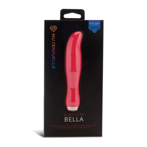 Nu Sensuelle Bella Velvet Touch Vibe Pink