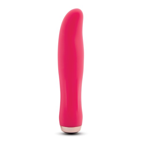 Vibrador Nu Sensuelle Bella de Toque de Terciopelo Rosa